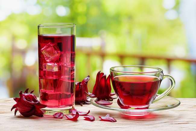 রোজেলা টি (Rosella Tea)