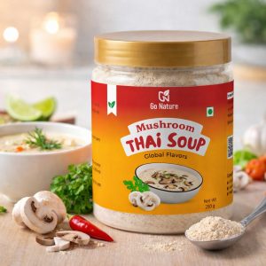 মাশরুম স্যুপ